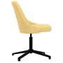 Yellow fabric swivel office chair by vidaXL, Office chairs - Ref: Foro24-3090238, Price: 85,99 €, Discount: %