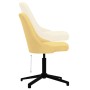 Yellow fabric swivel office chair by vidaXL, Office chairs - Ref: Foro24-3090238, Price: 85,99 €, Discount: %