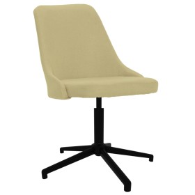 Silla de oficina giratoria tela verde de vidaXL, Sillas de oficina - Ref: Foro24-3090237, Precio: 86,99 €, Descuento: %