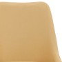 Silla de oficina giratoria tela amarilla de vidaXL, Sillas de oficina - Ref: Foro24-3090202, Precio: 84,55 €, Descuento: %