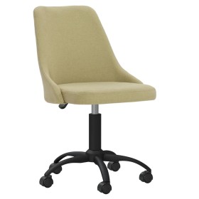 Silla de oficina giratoria tela verde de vidaXL, Sillas de oficina - Ref: Foro24-3090201, Precio: 83,99 €, Descuento: %