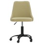 Green fabric swivel office chair by vidaXL, Office chairs - Ref: Foro24-3090201, Price: 83,99 €, Discount: %