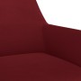 Wine-colored velvet swivel office chair by vidaXL, Office chairs - Ref: Foro24-3092736, Price: 79,11 €, Discount: %