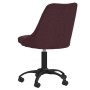 Silla de oficina giratoria tela morada de vidaXL, Sillas de oficina - Ref: Foro24-3090205, Precio: 87,99 €, Descuento: %