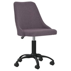 Swivel office chair taupe gray fabric by vidaXL, Office chairs - Ref: Foro24-3090204, Price: 87,99 €, Discount: %