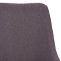 Silla de oficina giratoria tela gris taupé de vidaXL, Sillas de oficina - Ref: Foro24-3090204, Precio: 87,86 €, Descuento: %