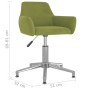 Silla de oficina giratoria terciopelo verde claro de vidaXL, Sillas de oficina - Ref: Foro24-3092734, Precio: 80,99 €, Descue...