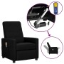 Sillón de masaje elevable tela negro de vidaXL, Sillones de masaje eléctricos - Ref: Foro24-3093367, Precio: 234,06 €, Descue...