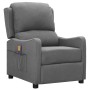 Sillón de masaje elevable tela gris claro de vidaXL, Sillones de masaje eléctricos - Ref: Foro24-3093405, Precio: 256,37 €, D...