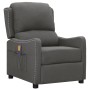 Sillón de masaje elevable tela gris oscuro de vidaXL, Sillones de masaje eléctricos - Ref: Foro24-3093406, Precio: 240,17 €, ...