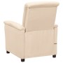 Sillón de masaje elevable tela color crema de vidaXL, Sillones de masaje eléctricos - Ref: Foro24-3093290, Precio: 209,99 €, ...