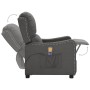 Sillón de masaje elevable tela gris oscuro de vidaXL, Sillones de masaje eléctricos - Ref: Foro24-3093406, Precio: 240,17 €, ...