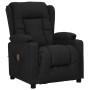 Black fabric elevating massage chair by vidaXL, Electric massage chairs - Ref: Foro24-3093435, Price: 319,29 €, Discount: %