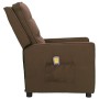 Brown fabric liftable massage chair by vidaXL, Electric massage chairs - Ref: Foro24-3093345, Price: 246,65 €, Discount: %