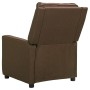 Brown fabric liftable massage chair by vidaXL, Electric massage chairs - Ref: Foro24-3093345, Price: 246,65 €, Discount: %