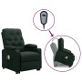 Dark green fabric lifting massage chair by vidaXL, Electric massage chairs - Ref: Foro24-3093493, Price: 271,52 €, Discount: %