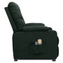 Dark green fabric lifting massage chair by vidaXL, Electric massage chairs - Ref: Foro24-3093493, Price: 271,99 €, Discount: %