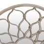 Sand-colored round iron mirror for indoor use 60x3 cm by vidaXL, Mirrors - Ref: Foro24-3093537, Price: 106,99 €, Discount: %