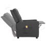 Sillón de masaje elevable tela gris oscuro de vidaXL, Sillones de masaje eléctricos - Ref: Foro24-3093342, Precio: 285,99 €, ...