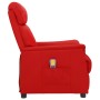 Roter Massagesessel aus Kunstleder von vidaXL, Elektrische Massagesessel - Ref: Foro24-3093238, Preis: 242,35 €, Rabatt: %