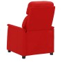 Sillón de masaje elevable cuero sintético rojo tinto de vidaXL, Sillones de masaje eléctricos - Ref: Foro24-3093238, Precio: ...