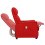 Roter Massagesessel aus Kunstleder von vidaXL, Elektrische Massagesessel - Ref: Foro24-3093238, Preis: 242,35 €, Rabatt: %