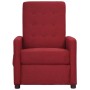 Sillón de masaje elevable tela rojo tinto de vidaXL, Sillones de masaje eléctricos - Ref: Foro24-3093368, Precio: 236,99 €, D...