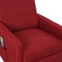 Sillón de masaje elevable tela rojo tinto de vidaXL, Sillones de masaje eléctricos - Ref: Foro24-3093368, Precio: 236,99 €, D...