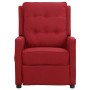 Sillón de masaje elevable tela rojo tinto de vidaXL, Sillones de masaje eléctricos - Ref: Foro24-3093344, Precio: 271,99 €, D...