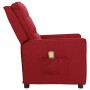 Sillón de masaje elevable tela rojo tinto de vidaXL, Sillones de masaje eléctricos - Ref: Foro24-3093344, Precio: 271,99 €, D...