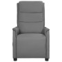 Gray synthetic leather elevating massage chair by vidaXL, Electric massage chairs - Ref: Foro24-3093328, Price: 275,26 €, Dis...