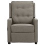 Sillón de masaje elevable tela gris claro de vidaXL, Sillones de masaje eléctricos - Ref: Foro24-3093341, Precio: 259,34 €, D...