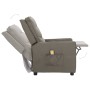 Sillón de masaje elevable tela gris claro de vidaXL, Sillones de masaje eléctricos - Ref: Foro24-3093341, Precio: 259,34 €, D...