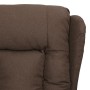 Liftable massage chair taupe gray fabric by vidaXL, Electric massage chairs - Ref: Foro24-3093441, Price: 302,69 €, Discount: %