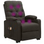 Liftable massage chair taupe gray fabric by vidaXL, Electric massage chairs - Ref: Foro24-3093495, Price: 280,62 €, Discount: %