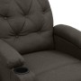 Liftable massage chair taupe gray fabric by vidaXL, Electric massage chairs - Ref: Foro24-3093495, Price: 280,62 €, Discount: %