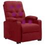 Sillón de masaje elevable tela rojo tinto de vidaXL, Sillones de masaje eléctricos - Ref: Foro24-3093490, Precio: 306,89 €, D...