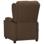 Sillón de masaje elevable de tela marrón de vidaXL, Sillones de masaje eléctricos - Ref: Foro24-3093437, Precio: 313,56 €, De...