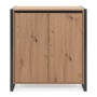 Finori Kommode Denver 1 handgefertigt aus Eiche und Anthrazitgrau von Finori, Sideboards - Ref: Foro24-441178, Preis: 175,99 ...