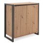 Finori Kommode Denver 1 handgefertigt aus Eiche und Anthrazitgrau von Finori, Sideboards - Ref: Foro24-441178, Preis: 175,99 ...