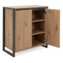 Finori Kommode Denver 1 handgefertigt aus Eiche und Anthrazitgrau von Finori, Sideboards - Ref: Foro24-441178, Preis: 175,99 ...