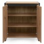 Finori Kommode Denver 1 handgefertigt aus Eiche und Anthrazitgrau von Finori, Sideboards - Ref: Foro24-441178, Preis: 175,99 ...