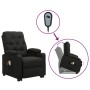 Black fabric elevating massage chair by vidaXL, Electric massage chairs - Ref: Foro24-3093489, Price: 281,70 €, Discount: %