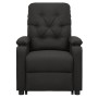 Black fabric elevating massage chair by vidaXL, Electric massage chairs - Ref: Foro24-3093489, Price: 281,70 €, Discount: %