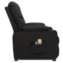 Black fabric elevating massage chair by vidaXL, Electric massage chairs - Ref: Foro24-3093489, Price: 281,70 €, Discount: %