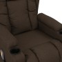 Dark Brown Fabric Liftable Massage Chair by vidaXL, Electric massage chairs - Ref: Foro24-3093438, Price: 328,04 €, Discount: %