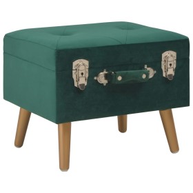 Storage stool 40 cm green velvet by vidaXL, Benches for halls and storage - Ref: Foro24-329251, Price: 47,47 €, Discount: %