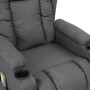 Sillón de masaje elevable tela gris claro de vidaXL, Sillones de masaje eléctricos - Ref: Foro24-3093433, Precio: 337,78 €, D...