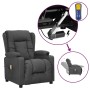 Dark gray fabric lift massage chair by vidaXL, Electric massage chairs - Ref: Foro24-3093434, Price: 319,84 €, Discount: %