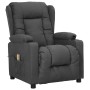 Dark gray fabric lift massage chair by vidaXL, Electric massage chairs - Ref: Foro24-3093434, Price: 319,84 €, Discount: %